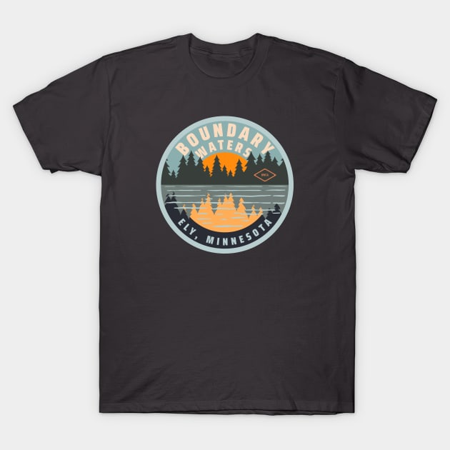 Boundary Waters Canoe Wilderness Area, Ely, Minnesota T-Shirt by Spatium Natura